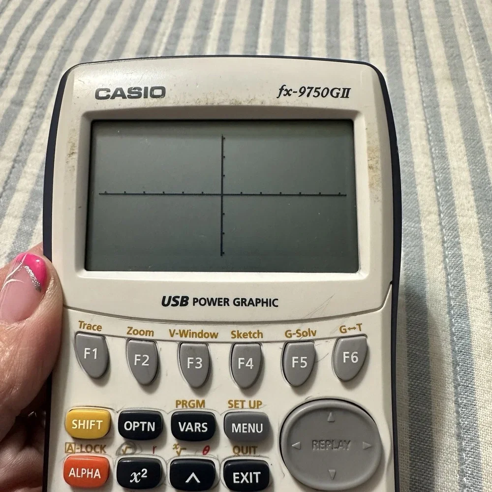 Casio FX-9750Gii USB‎ Powered 21-Digit Large LCD Standard Graphing Calculator